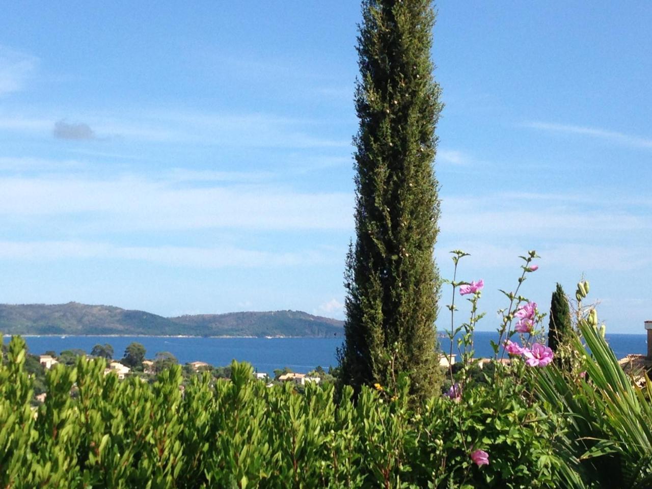 Villa "La Vie Est Belle...!" Cavalaire-sur-Mer Exterior photo